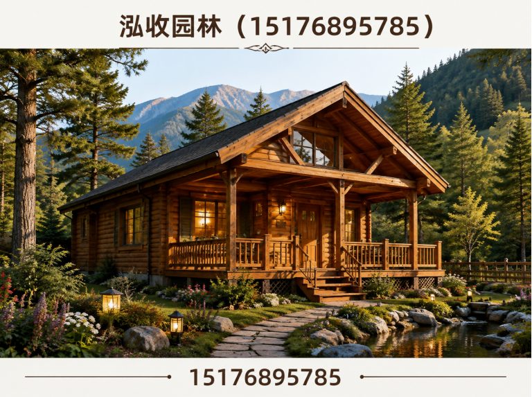 呼和浩特塑木地板展示图