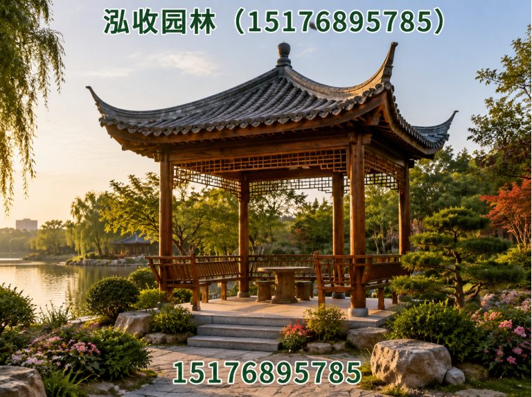 呼和浩特凉亭展示图