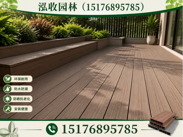 呼和浩特防腐木凉亭展示图